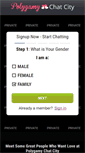 Mobile Screenshot of polygamychatcity.com